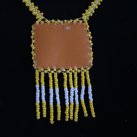 VTG Set 1970’s Thunderbird Necklace & Earrings - Picture 6 of 8